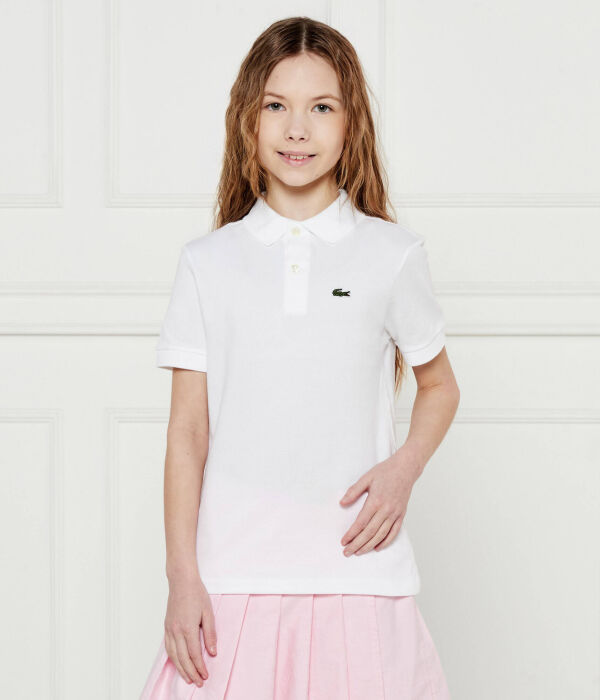 

Рубашка поло Regular fit Lacoste, белый