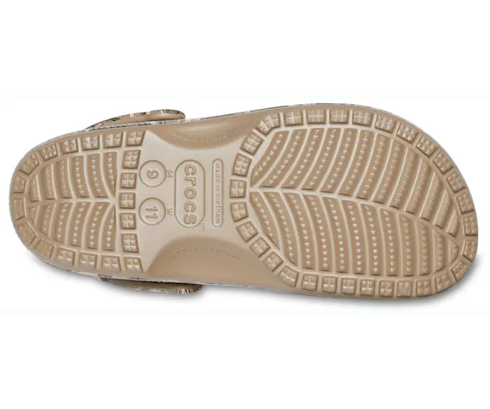 Сабо Classic Realtree V2 Crocs женские, цвет Khaki — фото 4