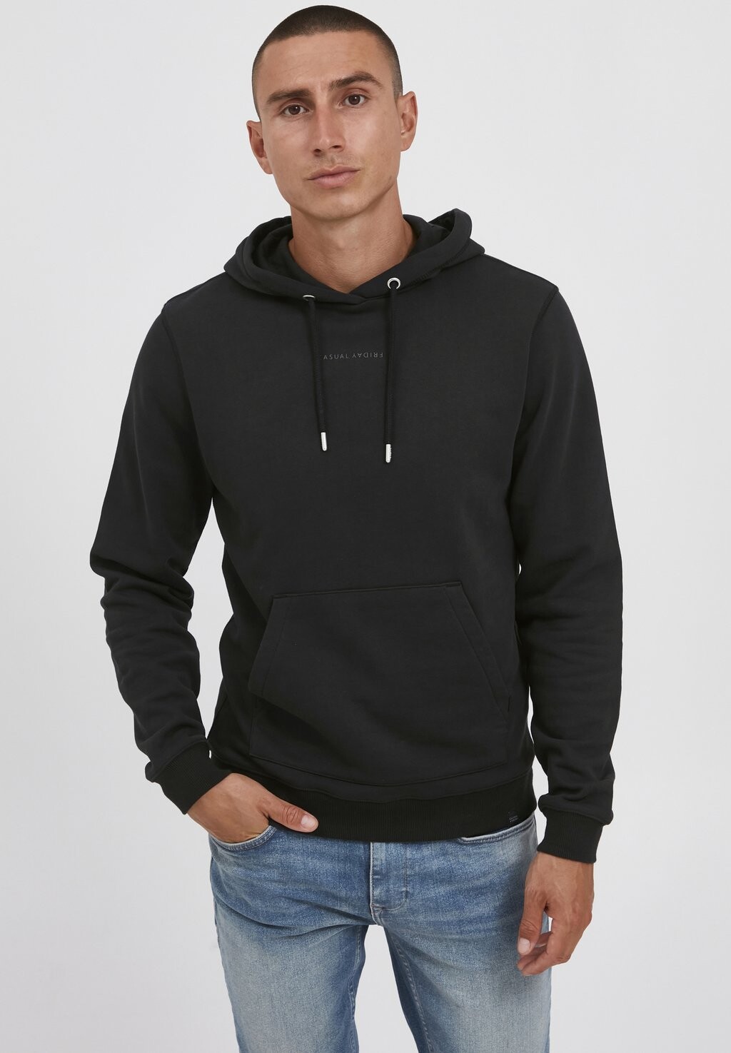 

Толстовка Sinius Casual Friday, цвет anthracite black