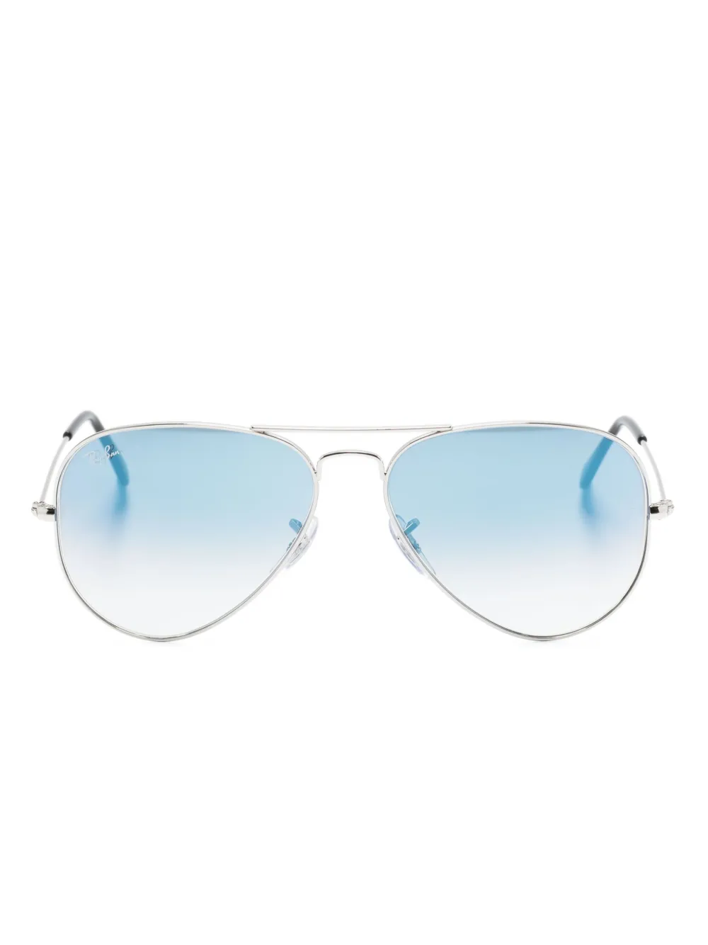 

Солнцезащитные очки Aviator Large Metal Ray-Ban, серебяный