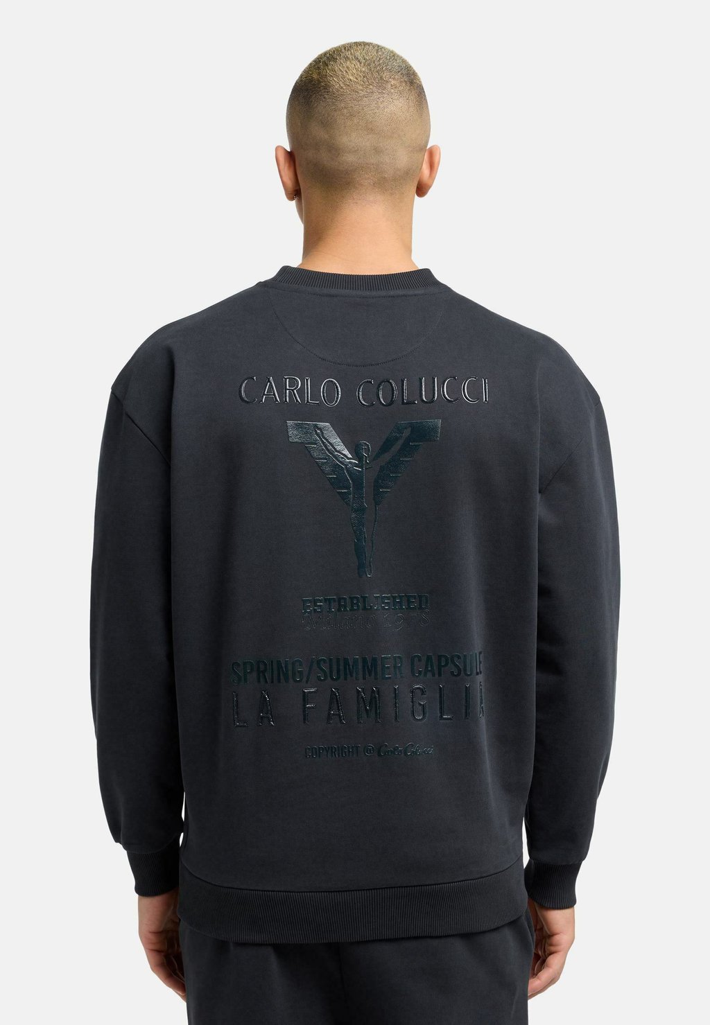 

Толстовка Carlo Colucci, черный