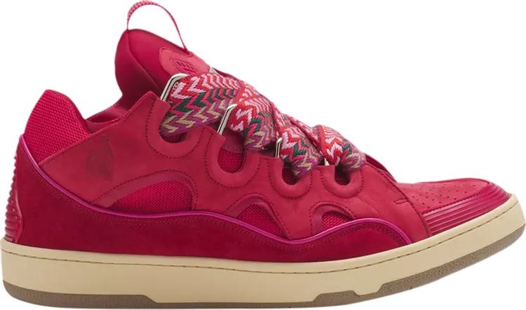 

Кроссовки Lanvin Curb Sneaker 'Watermelon', розовый