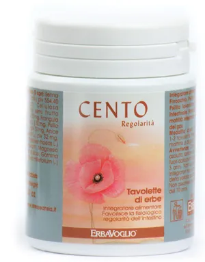 

Cento Слабительные травы 1таб. Erbavoglio