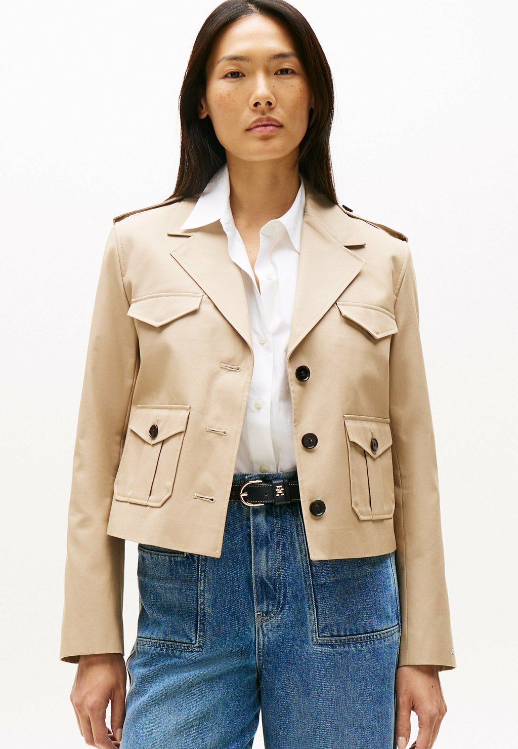 

Блейзер UTILITY Tommy Hilfiger, бежевый