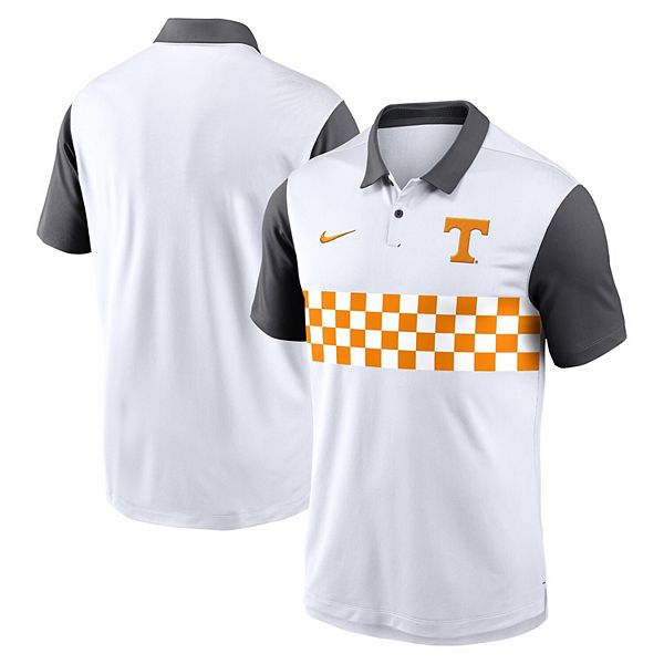 

Мужская белая поло Tennessee Volunteers Campus Pattern Vapor Dri-Fit Nike