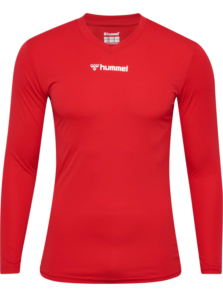 

Футболка Hummel, красный