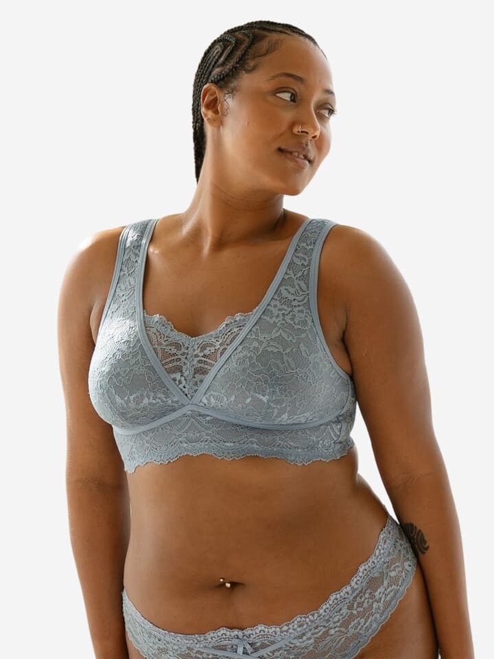 

Бюстье SugarShape, цвет blue/grey