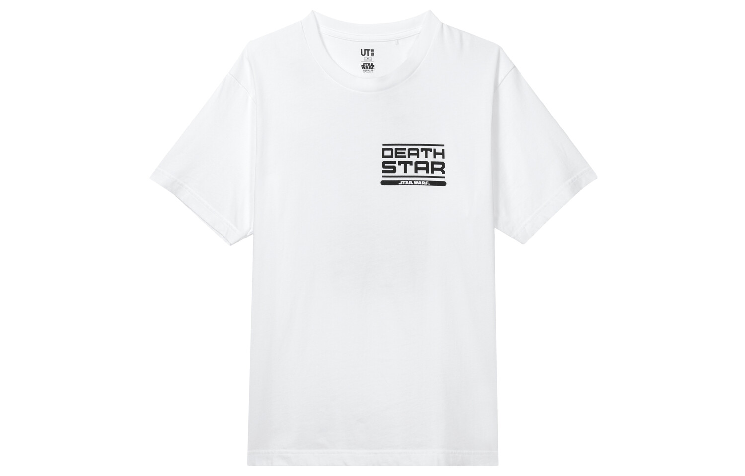 

Футболка унисекс белая Uniqlo, белый