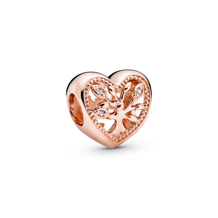 

Шарм Openwork Family Tree Heart Pandora, стерлинговое серебро