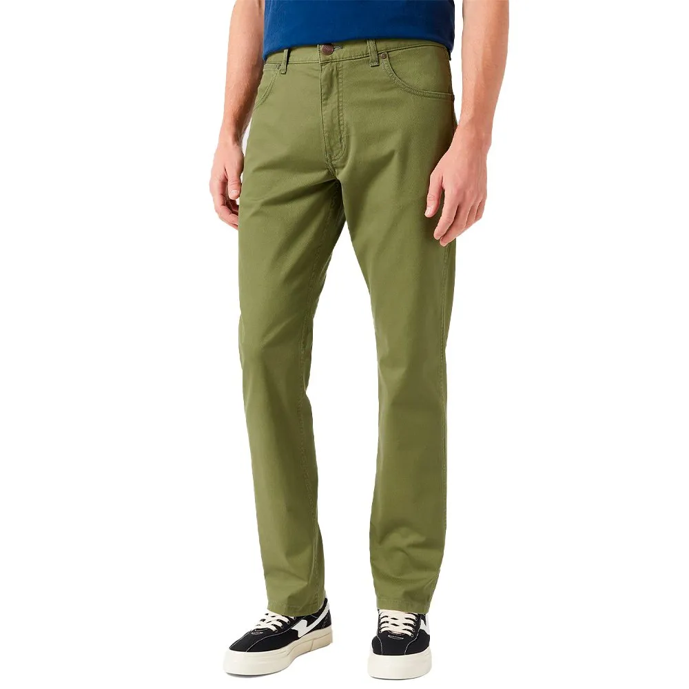 

Джинсы Wrangler 112350800 Greensboro Regular Fit, зеленый