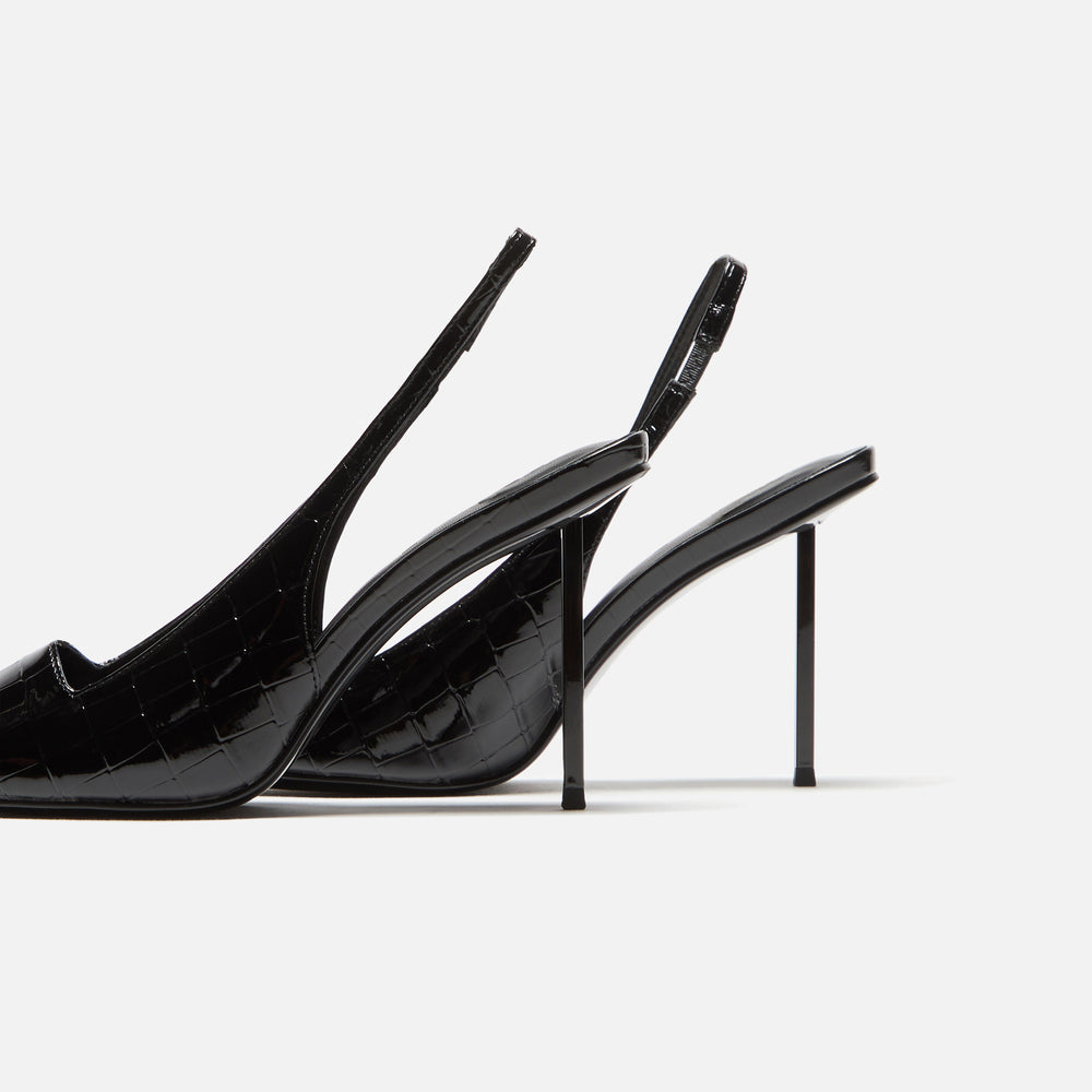 Туфли Femme LA G63 Slingback, цвет Exotic Noir — фото 3