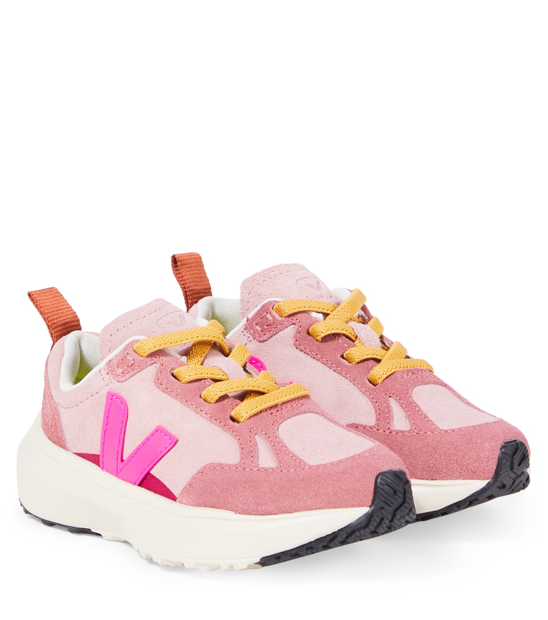

Кроссовки из замши Canary Veja Kids, Babe_Mia