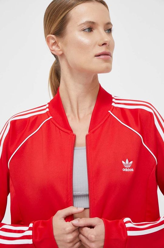 

Фуфайка adidas Originals, красный