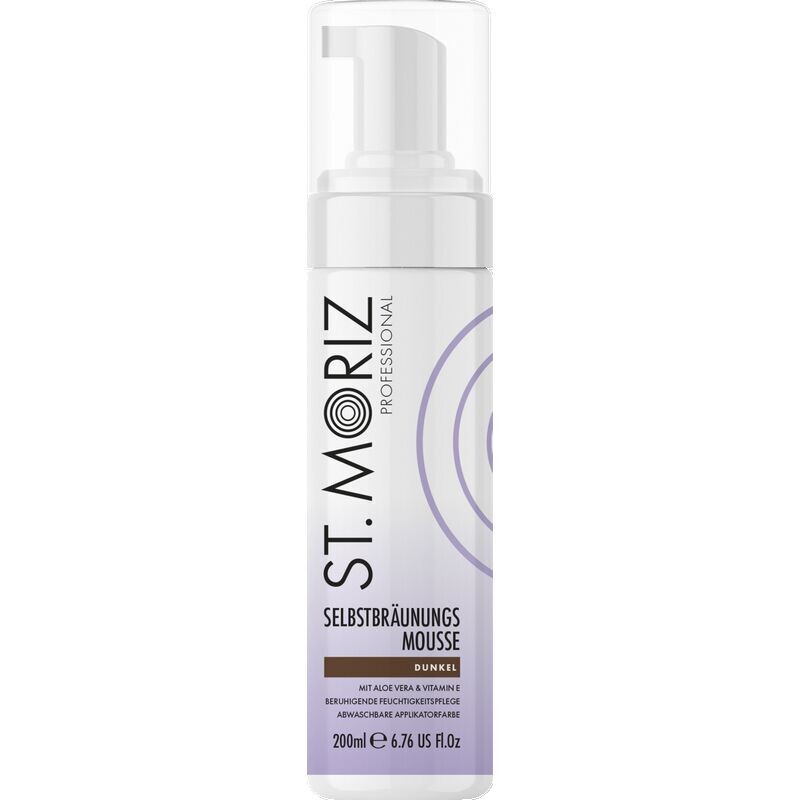 

Профессиональный мусс-автозагар темный St. Moriz, 200 ml