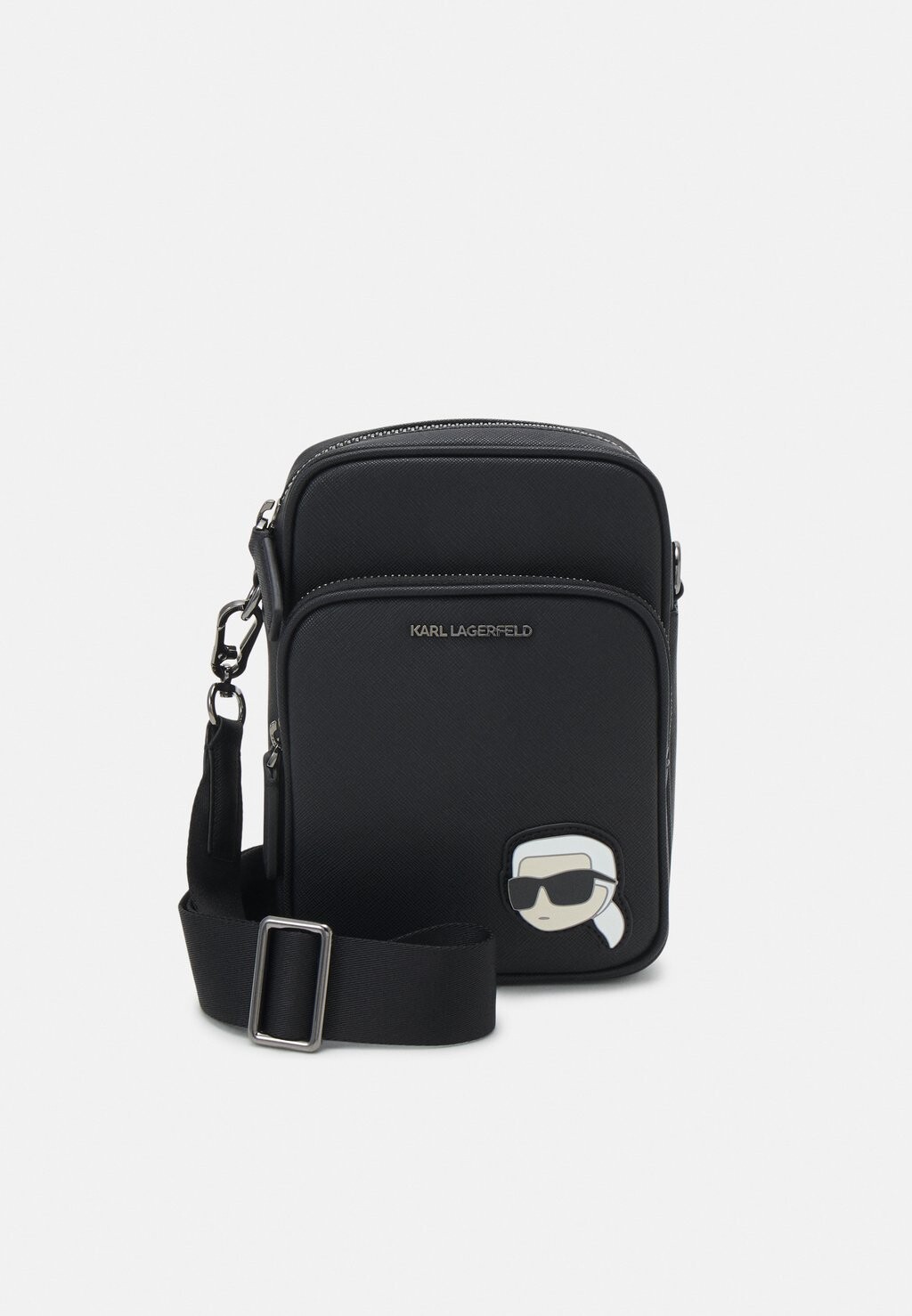 

Сумка KARL LAGERFELD IKONIK KORE UNISEX, черный