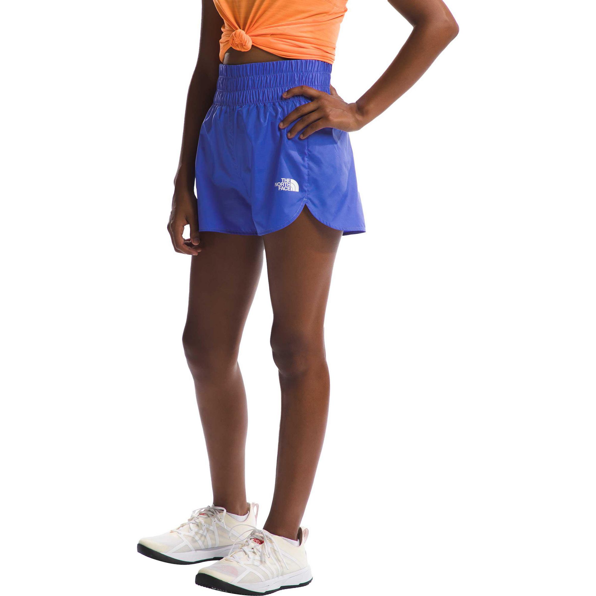 Тканые шорты Girls Never Stop The North Face, Solar Blue — фото 2