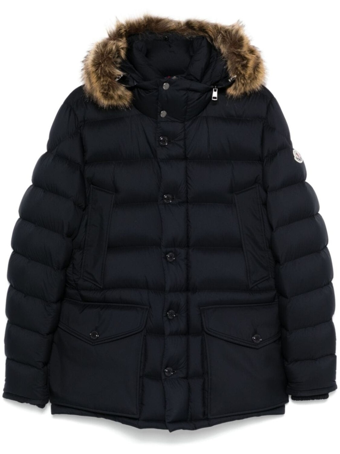 

Moncler куртка Clunye, синий