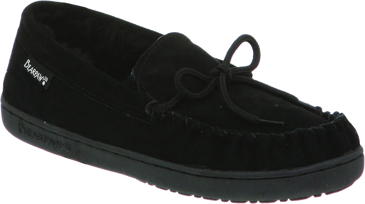 Мужские кроссовки BEARPAW Moc II | Мужская повседневная обувь на молнии | Прочная и комфортная обувь для мужчин | Разные цвета и размеры, черный — фото 2