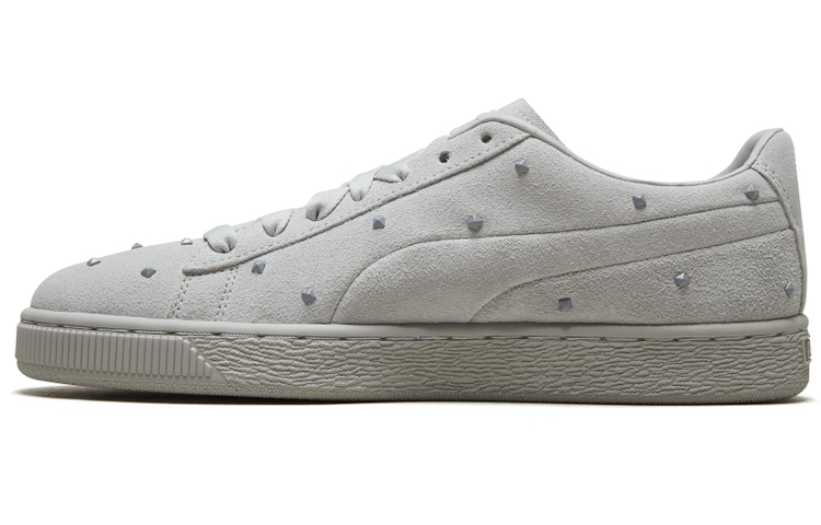 

Кроссовки PUMA Suede Studs Grey Lace Up Sneakers Women's