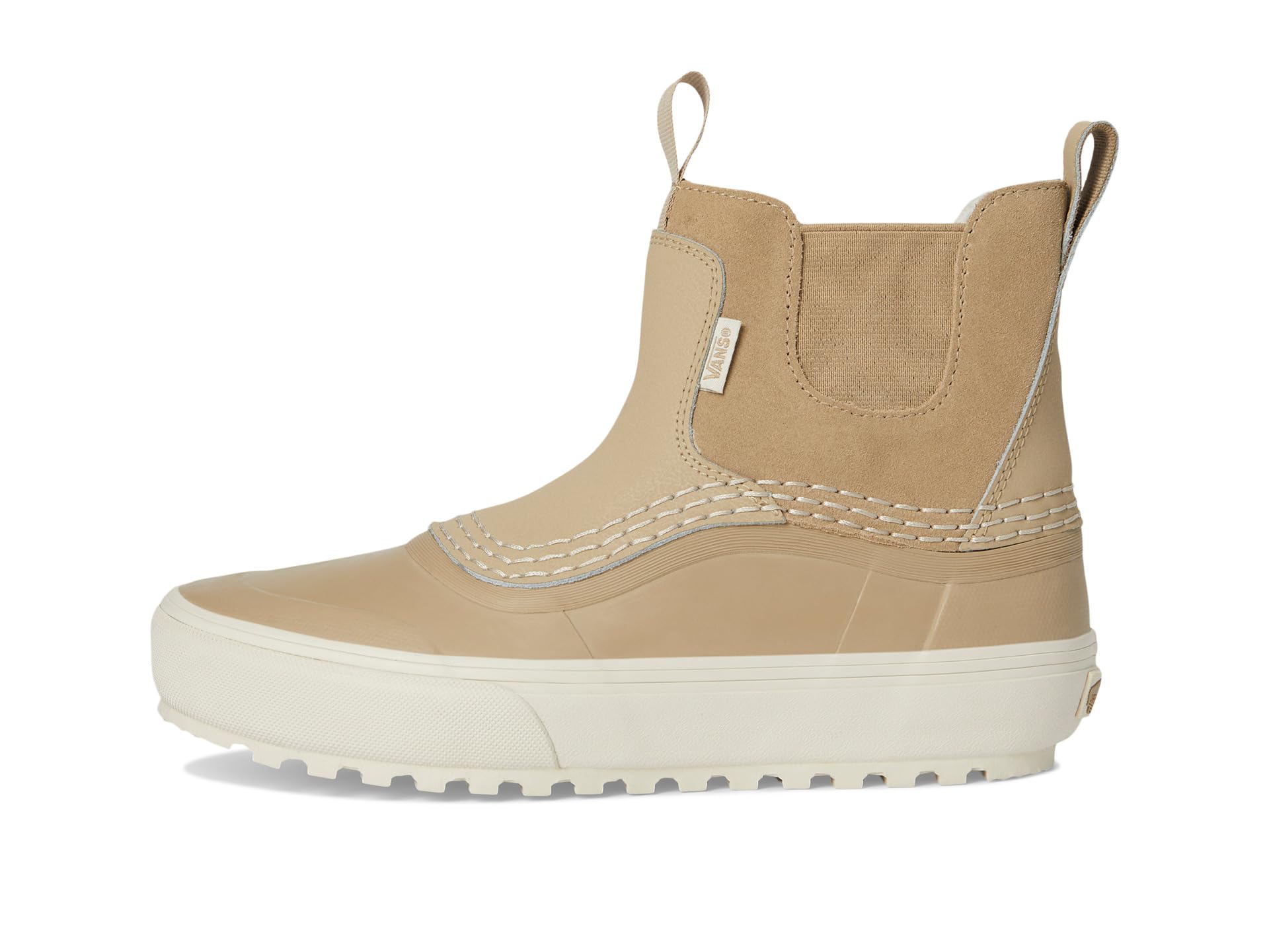 Ботинки Vans Fu Mte Standard Mid Chelsea Waterproof, Beige/Khaki — фото 4