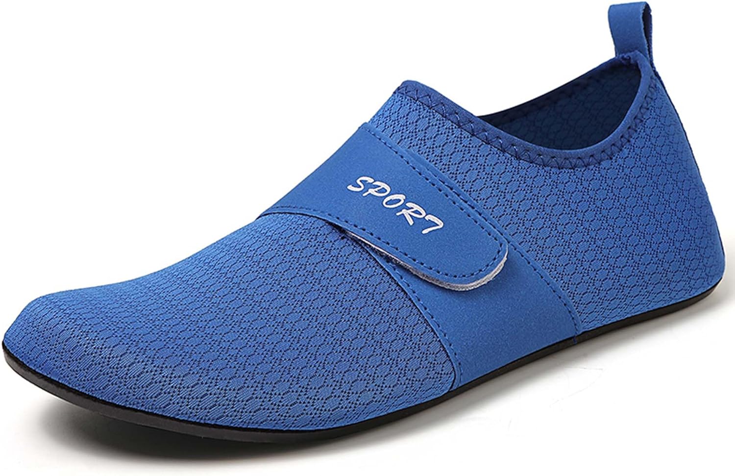 

Мужские и женские водные туфли, легкие, нескользящие, для дома, для спорта, йоги, летние, для отдыха на открытом воздухе, быстросохнущие, для пляжа, плавания, серфинга, дышащие Generic, темно-синий