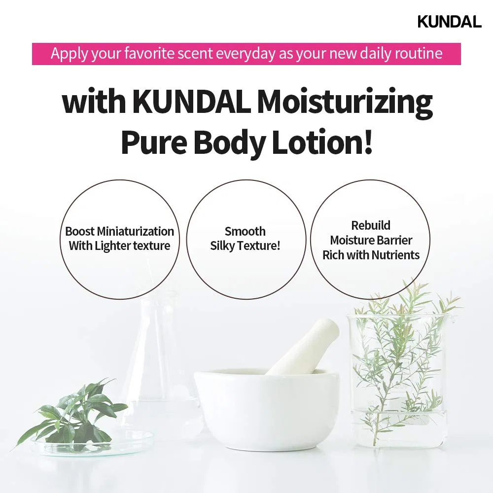 Увлажняющий лосьон для тела «Moisture Body Lotion» с ароматом английской розы от KUNDAL Kundal — фото 4
