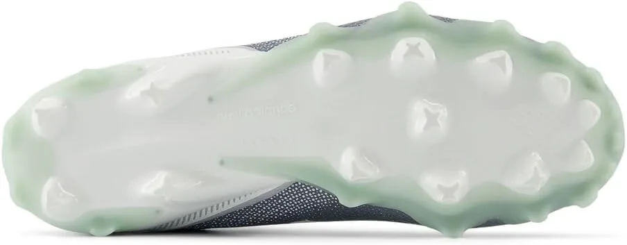 Мужские кроссовки для лакросса New Balance Freezelx V5, серый/белый — фото 2