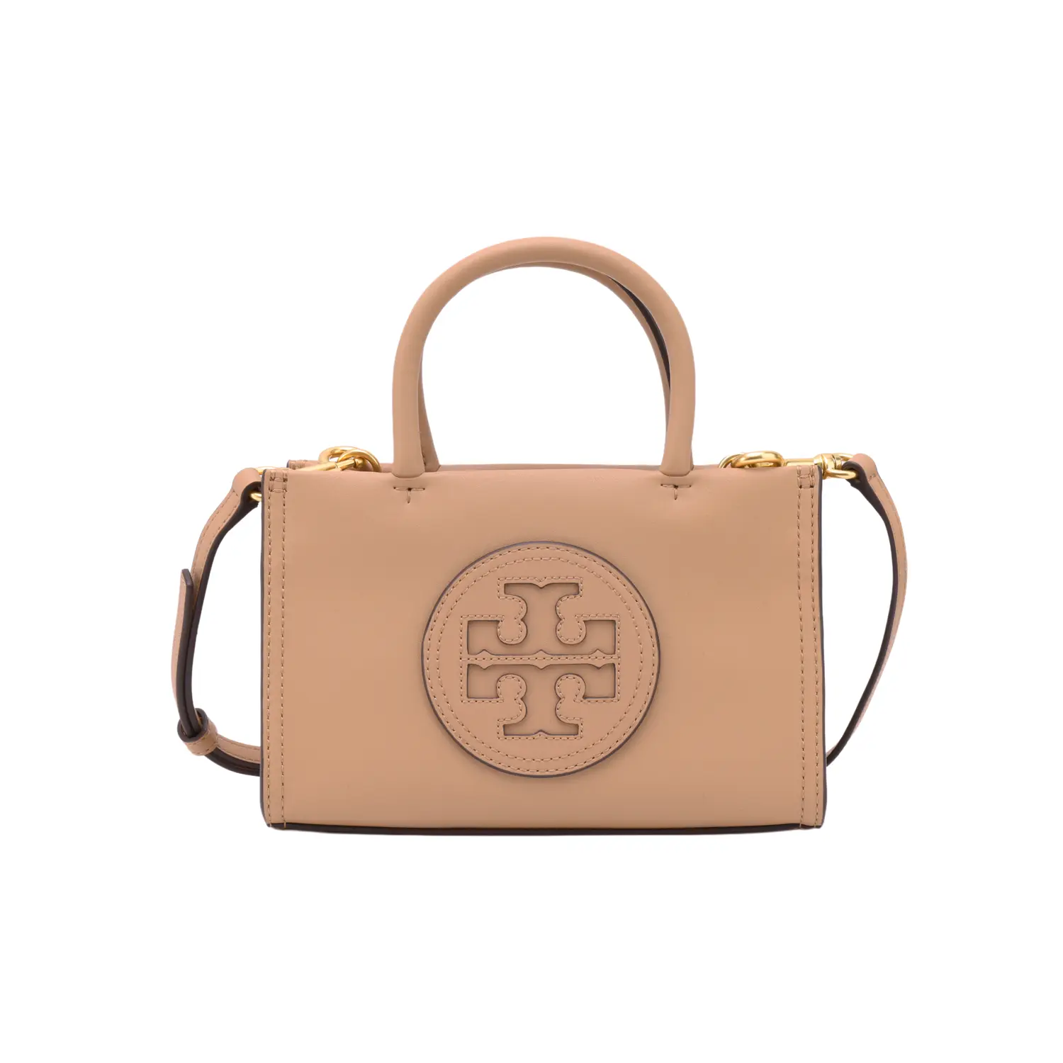 

TORY BURCH Элла Био Мини Сумка Тот Светлый Песок