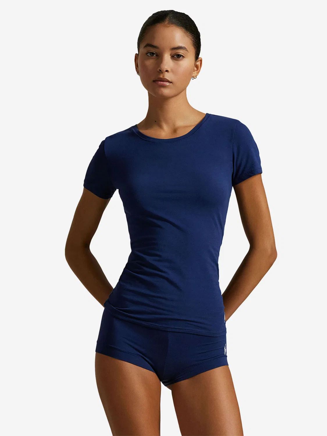 Пижама 'Клуб Коттон' Polo Ralph Lauren, Navy — фото 3