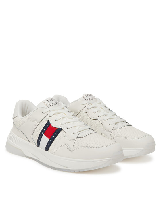 Кроссовки Tjm Retrocasual Runner EM0EM01528 Tommy Jeans, белый — фото 2