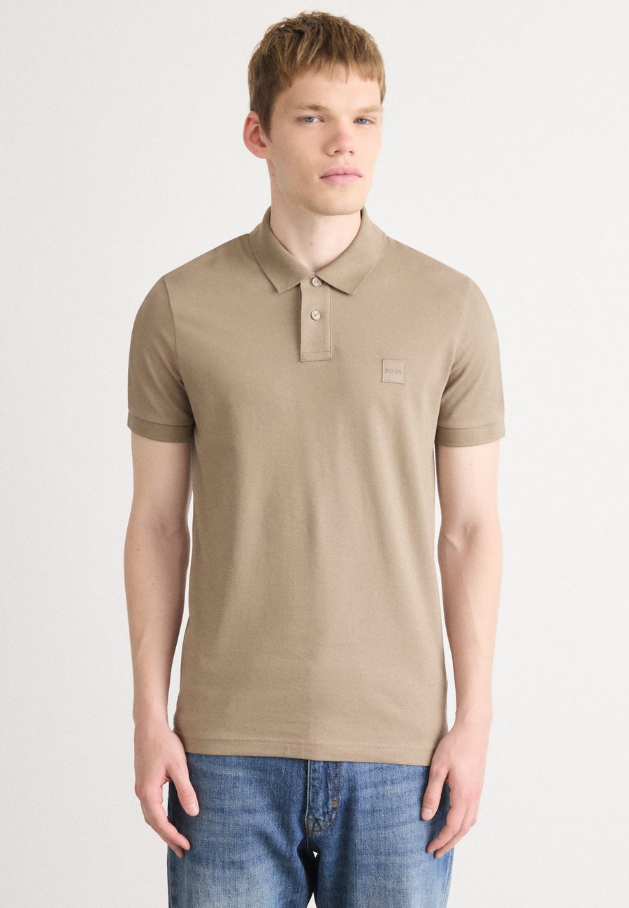 

Поло BOSS PASSENGER, Open Green/Green