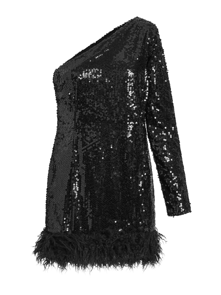 

TOOCHE Платье "Ночная жизнь" черного цвета