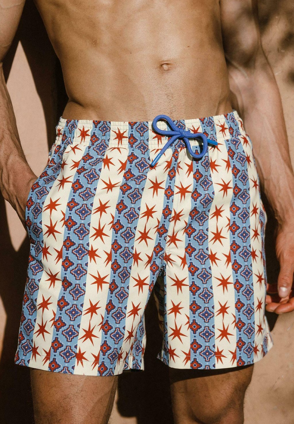 

Шорты для плавания STAR STRIPE PRINT Chelsea Peers, мультиколор
