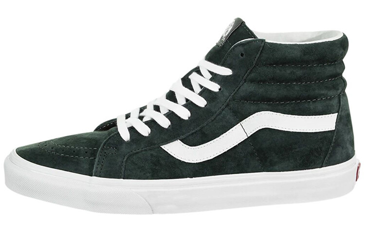 

Vans Sk8-Hi Re-Issue Pig Suede Darkest Spruce