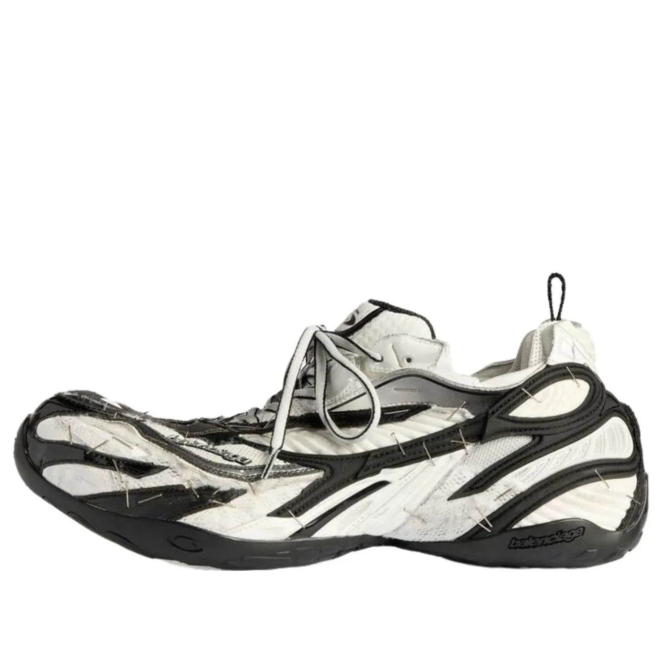 Кроссовки Balenciaga Soleless 'Black White'
