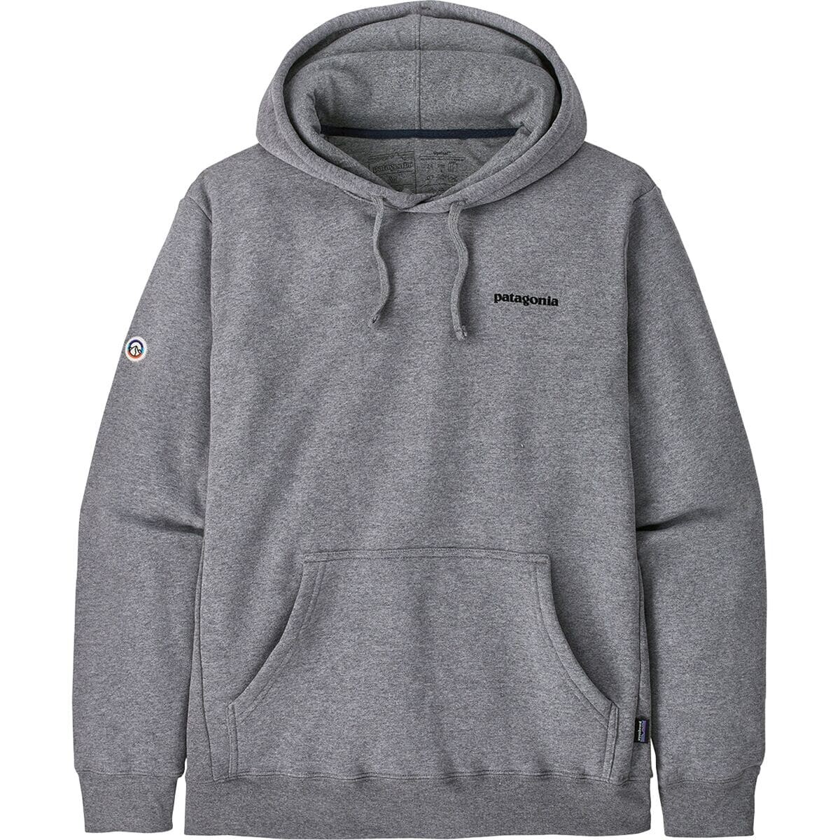 

Толстовка roy icon uprisal Patagonia, цвет gravel heather