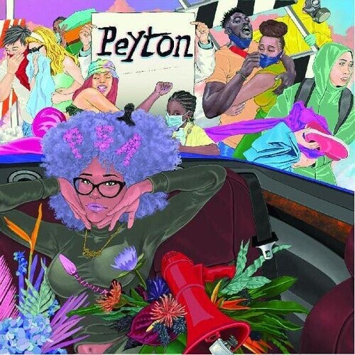 

Виниловая пластинка Peyton - Psa