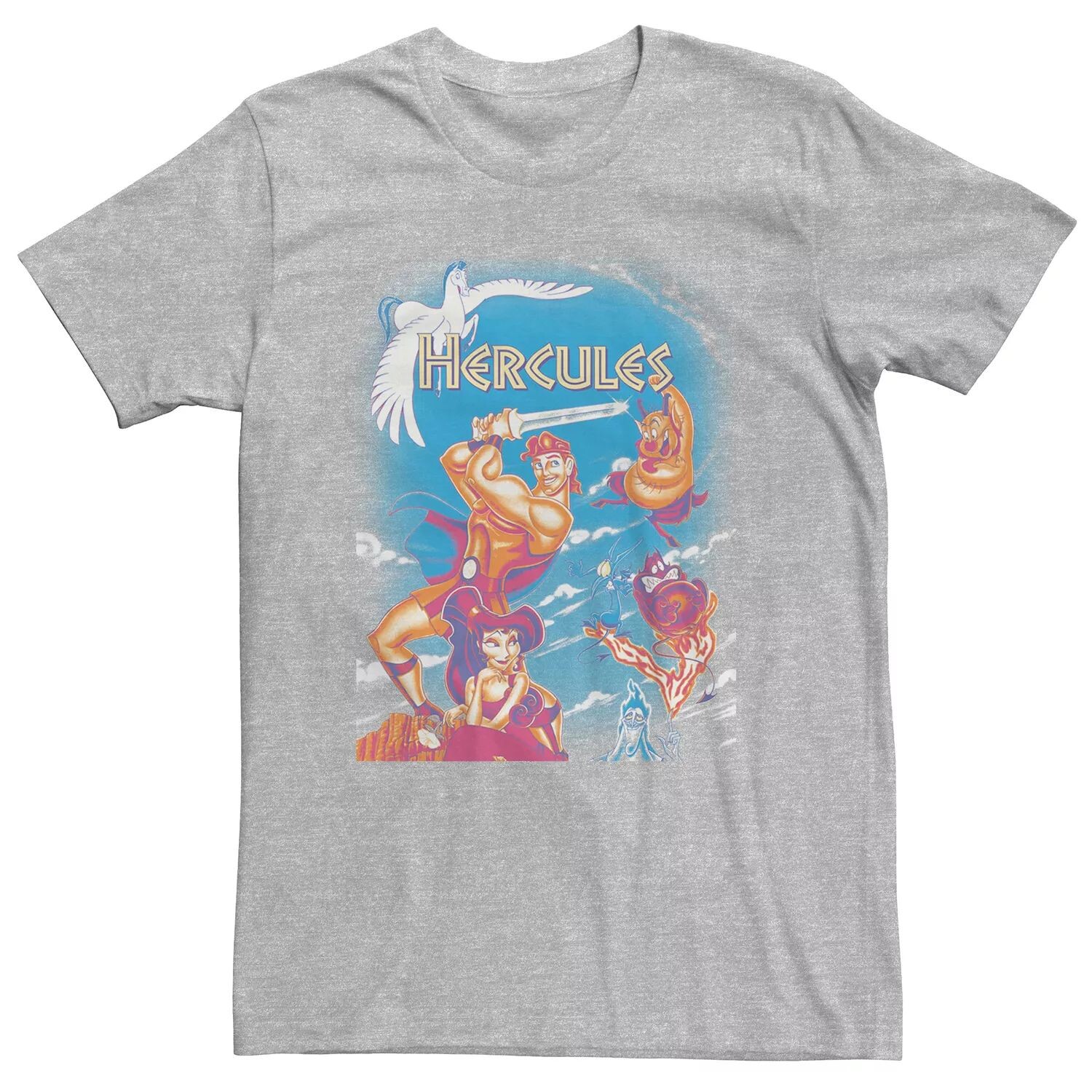 

Мужская футболка Disney Hercules Licensed Character