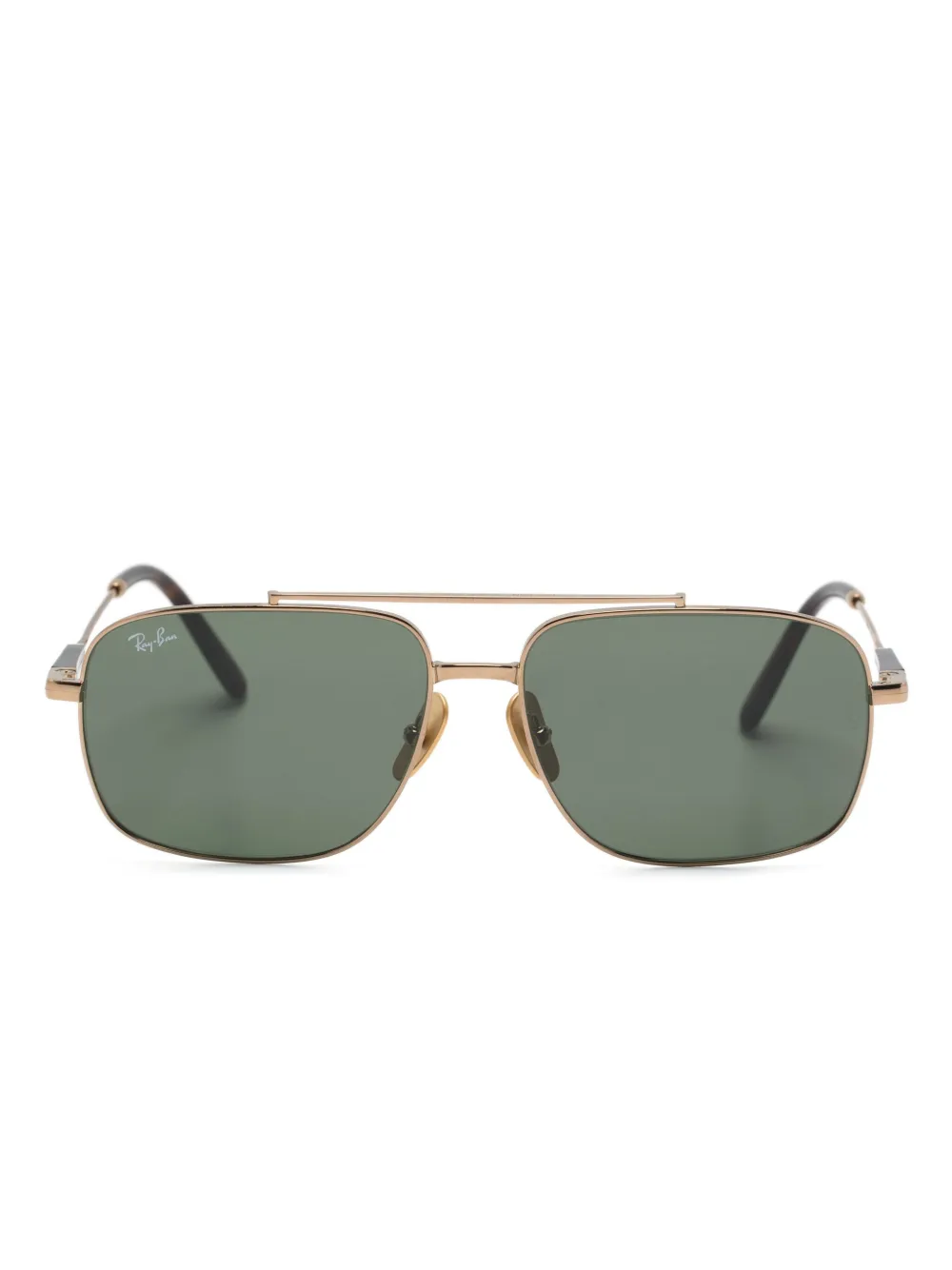

Солнцезащитные очки Michael в квадратной оправе Ray-Ban, золотой