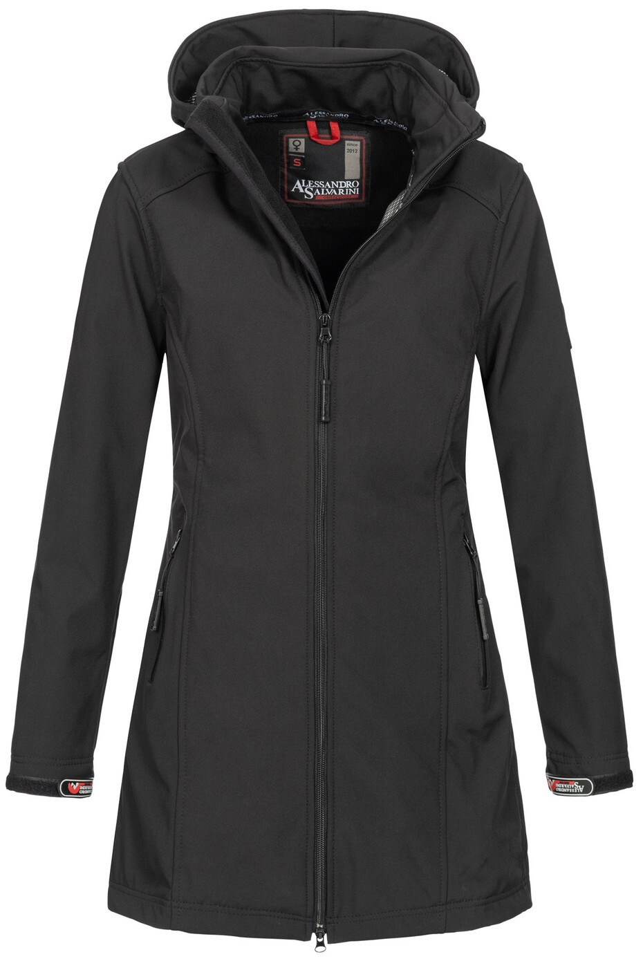 

Куртка софтшелл Alessandro Salvarini Jacke AS 131, черный