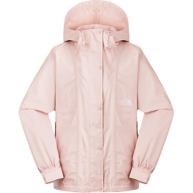

THE NORTH FACE Городская ветровка для женщин, Mist Pink/LK6