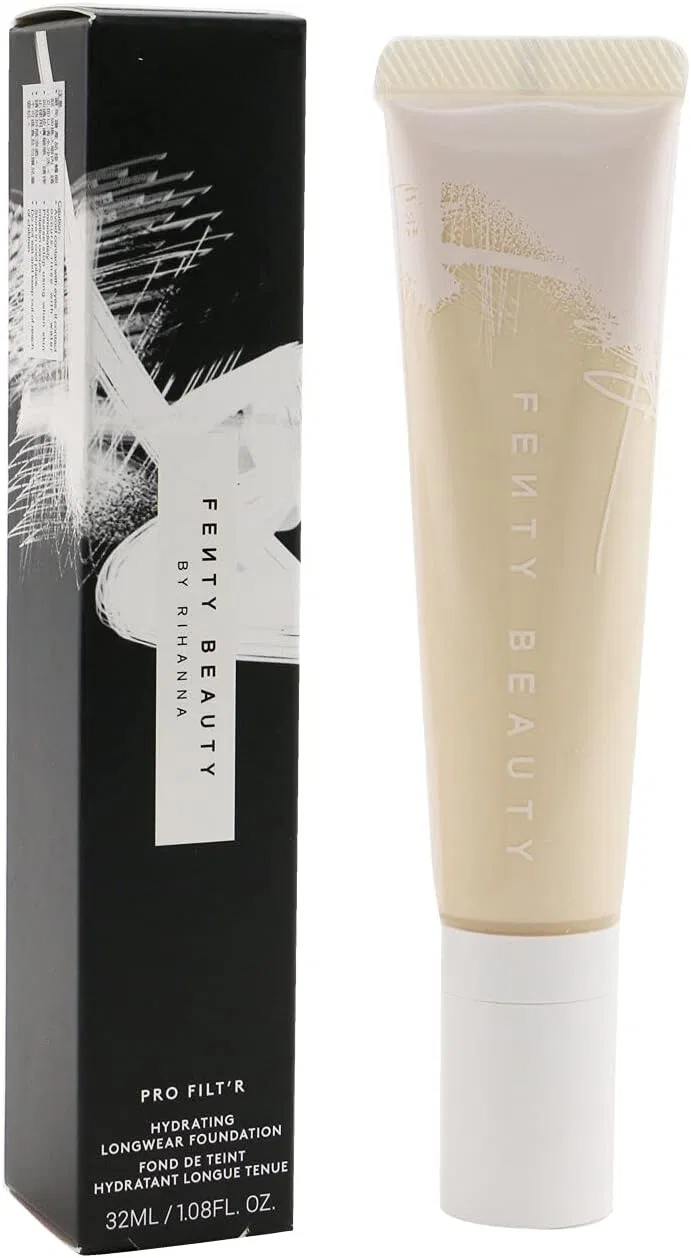 Тональное средство увлажняющее Fenty Beauty Pro Filt'r Hydrating Longwear Foundation 100 — фото 2