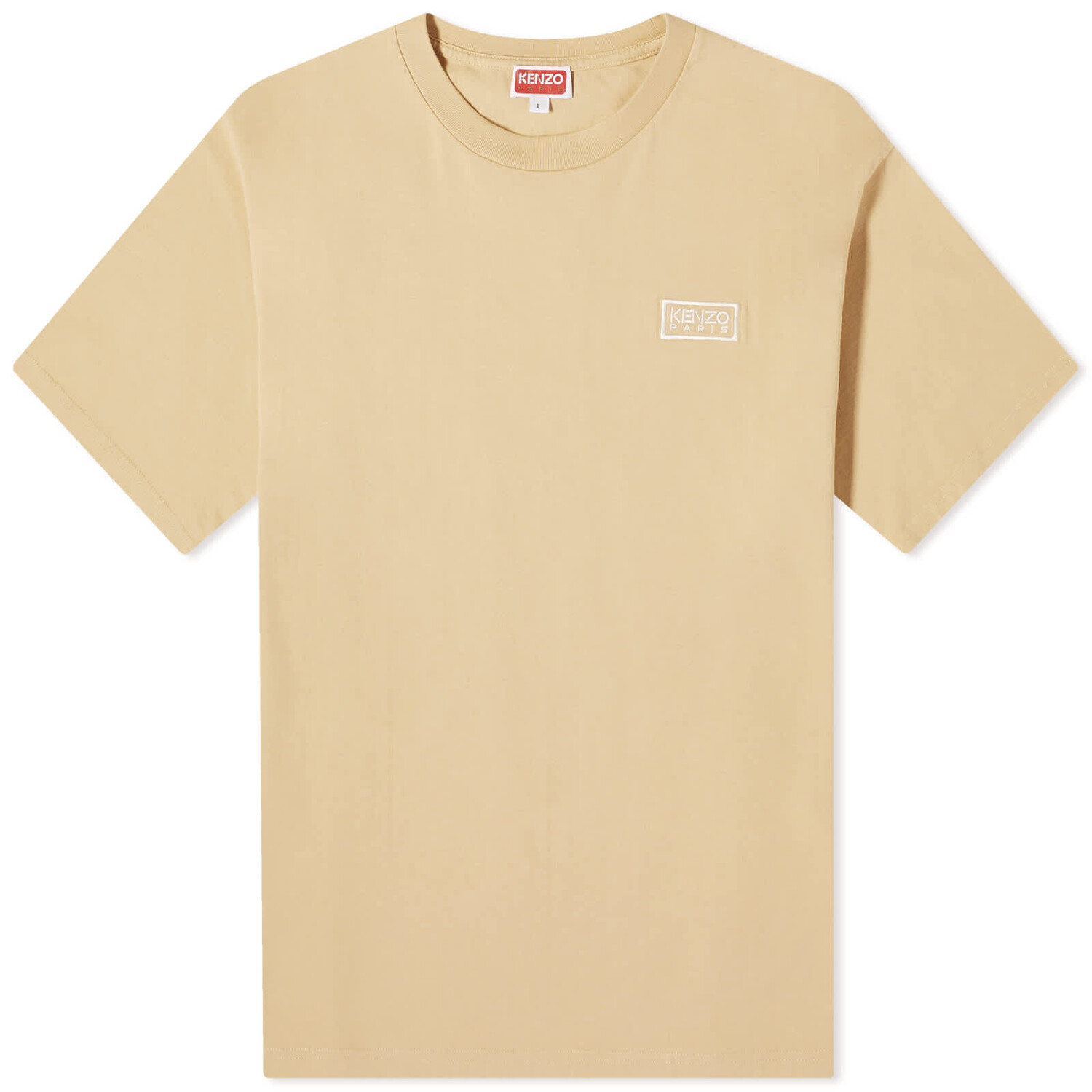 

Футболка Kenzo Logo, цвет Camel