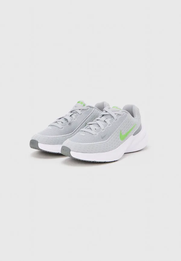 Унисекс кроссовки uplift Nike Sportswear, Light Smoke Grey/Mean Green/White/Smoke Grey — фото 2