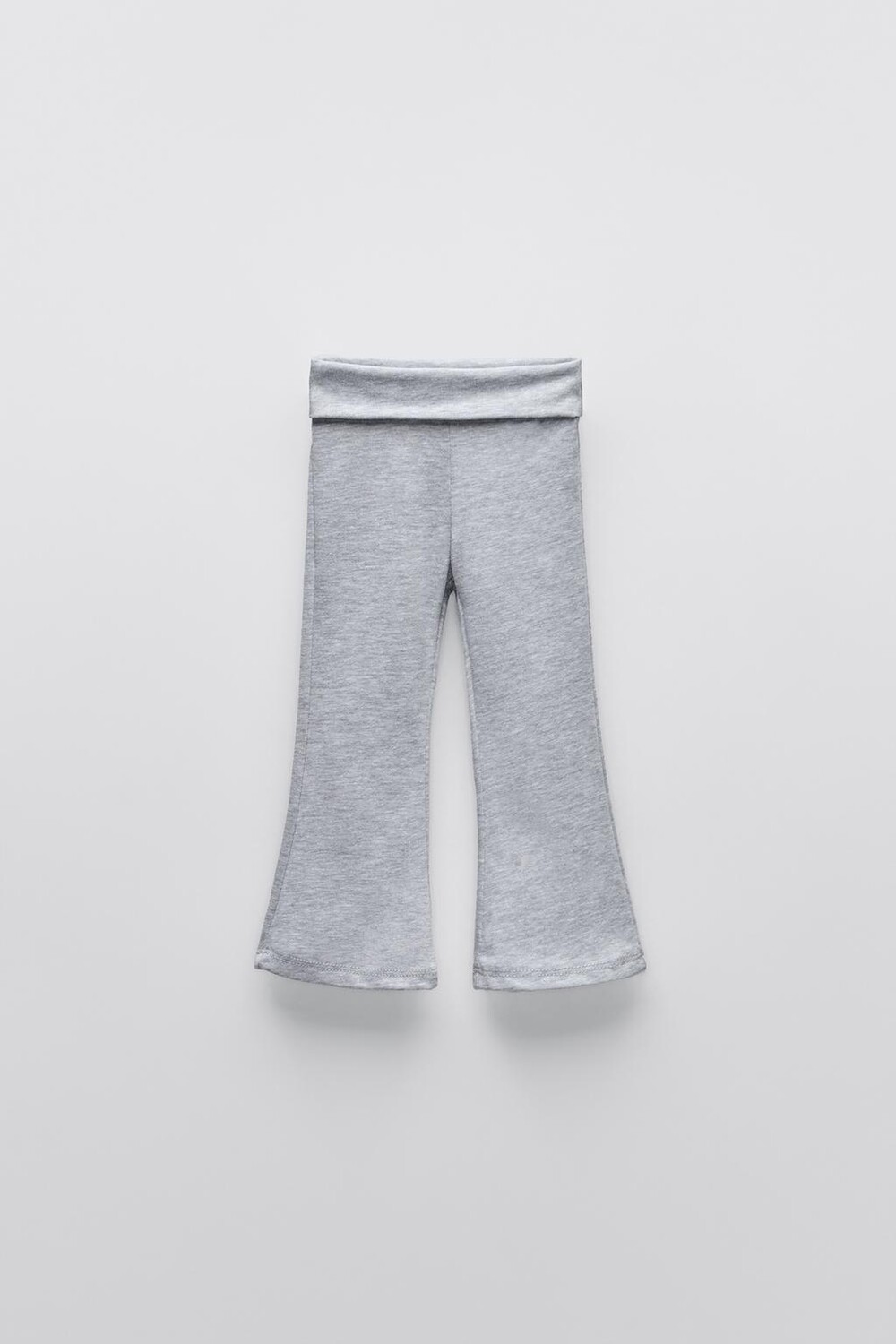 

Спортивные леггинсы-клёш ZARA, серый мергель