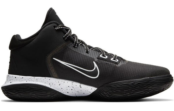 Кроссовки Nike Kyrie Flytrap 4 EP 'Black White', черный — фото 2
