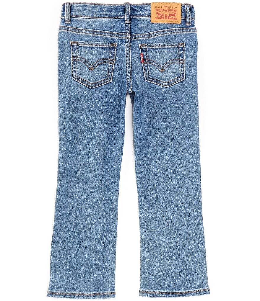 

Джинсы Levi's Little Girls 4-6X Bootcut, синий