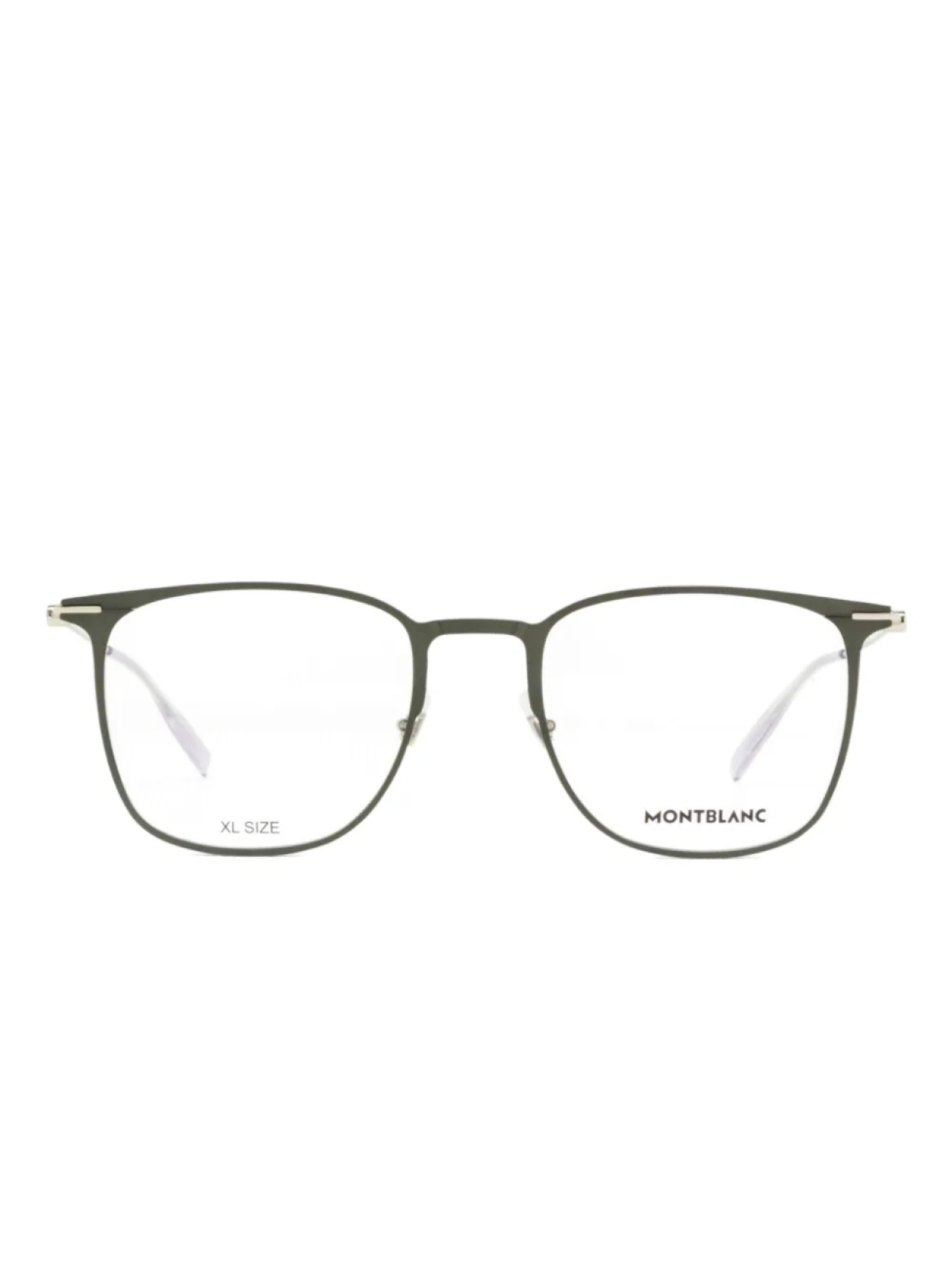 

Оправы Montblanc MB0356O Semimatte Dark Grey, серый