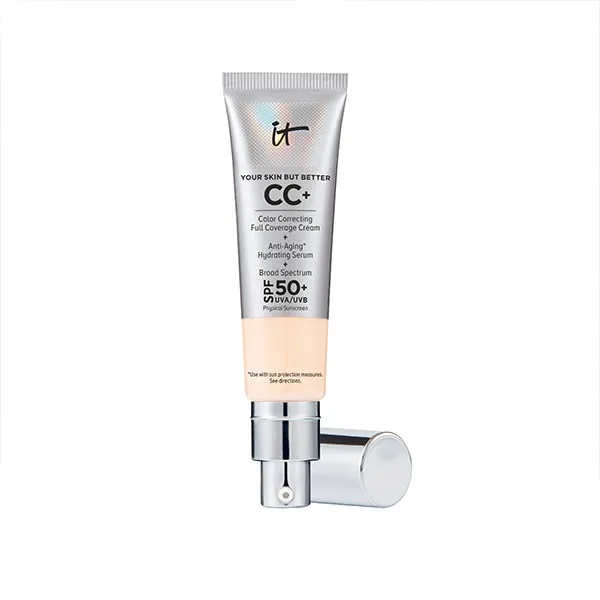 

Основа под макияж с полным покрытием Cc+ Cream Full-Coverage Foundation With Spf 50+ It Cosmetics, цвет fair