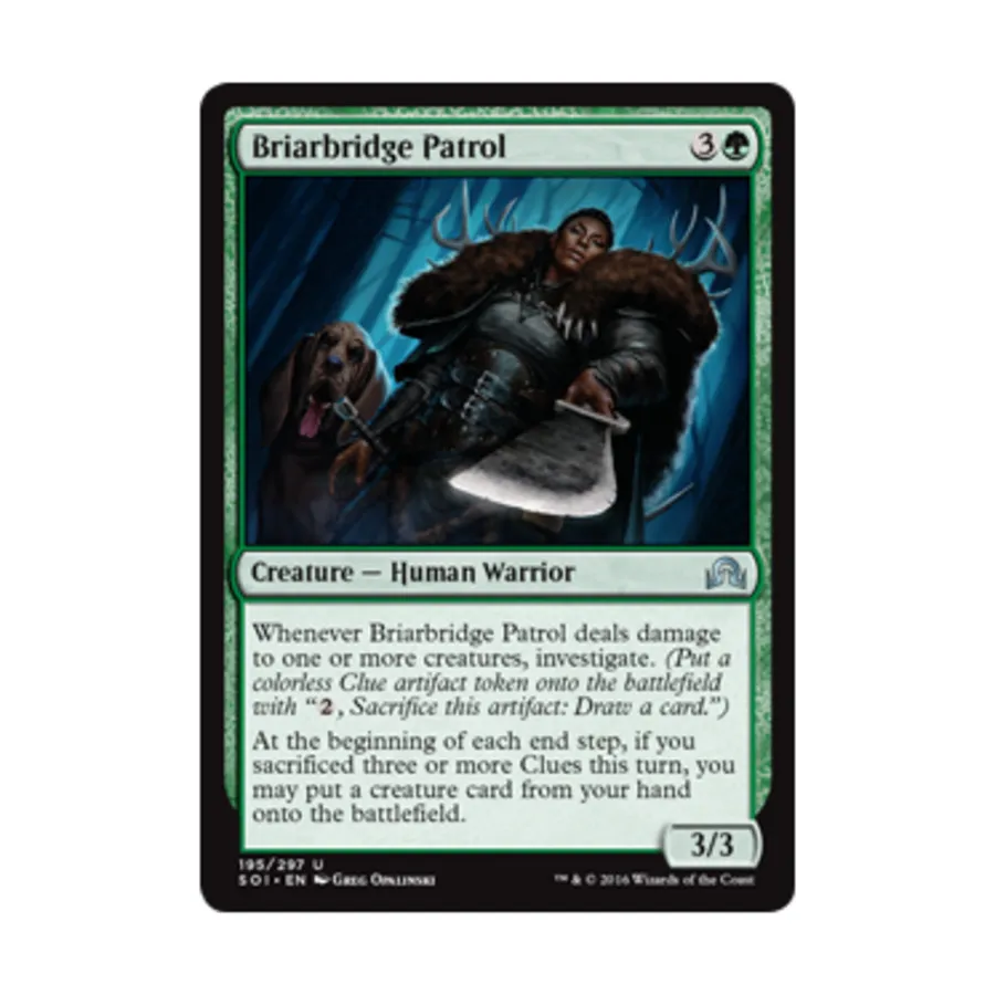 

CCG Брайарбриджский патруль (U), MTG - Shadows Over Innistrad